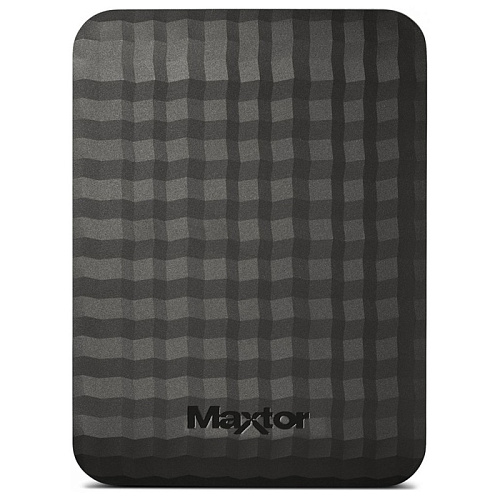 Внешний жесткий диск 2.5" 1Tb Maxtor (Seagate/Samsung) (STSHX-M101TCBM) 5400rpm USB3.0 M3 Portable Черный
