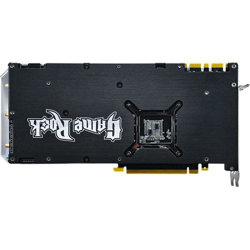 Видеокарта Palit GeForce GTX 1080 8192Mb (PA-GTX1080 GameRock 8G) DVI-D, HDMI, 3xDP Ret УЦЕНКА