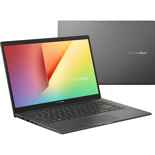Ноутбук ASUS VivoBook 14 K413FA-EB525T Core i3 10110U/8Gb/256Gb SSD/14" FullHD/Win10 Black