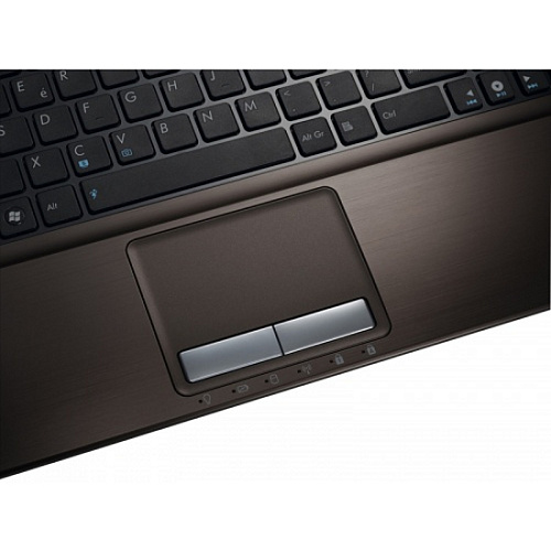 Ноутбук Asus K53SD Intel i5-2450M/4Gb/640Gb/DVD-Super-Multi/15.6" HD/Nvidia 610 2GB DDRIII/Wi-Fi/BT/Cam/Win7 Basic