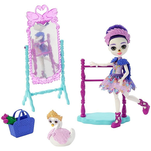Enchantimals Mattel Сюжетный игровой набор GJX35/GYJ06 Балетная студия