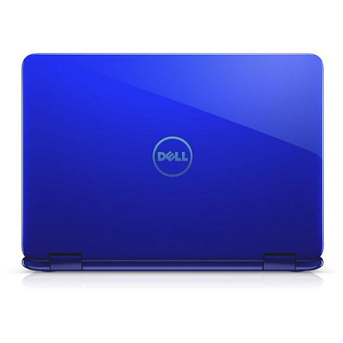 Ноутбук Dell Inspiron 3168 Intel 3710/4Gb/500Gb/11.6" Touch/Win10 Blue