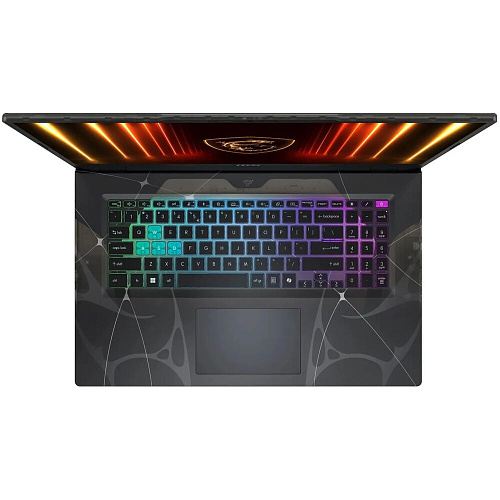 Ноутбук MSI Cyborg A17 AI B2HWFKG-040XRU Ryzen 7 260/16Gb/1Tb SSD/NV RTX5060 8Gb/17.3" FullHD/DOS Black