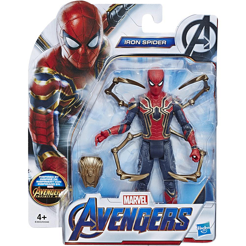 Avengers Hasbro Фигурка Мстители 15 см E3348/E3933 Железный паук