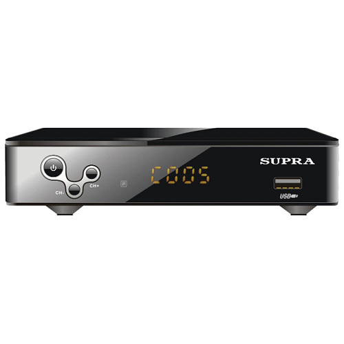 Ресивер Supra SDT-99 черный DVB-T2