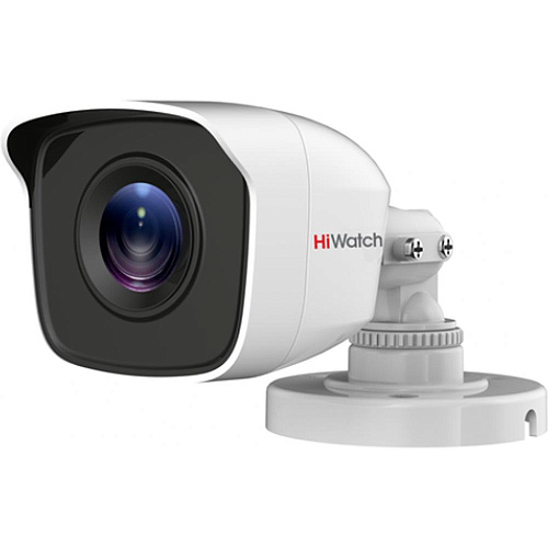 Камера видеонаблюдения Hikvision HiWatch DS-T200 (B) 2.8-2.8мм HD-CVI HD-TVI цветная корп.:белый