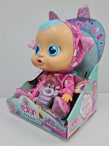 Кукла IMC Toys Crybabies Плачущий младенец Серия Fantasy, дракон Bruny 99197 УЦЕНКА