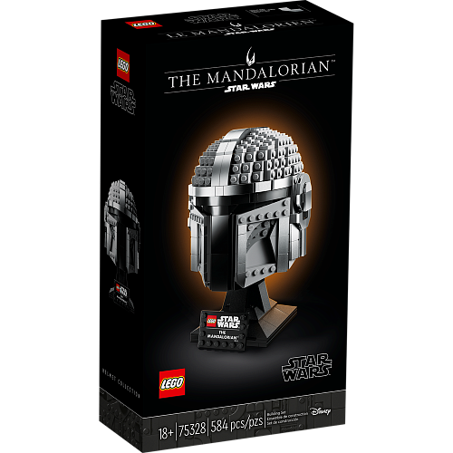 LEGO Star Wars Шлем Мандалорца 75328