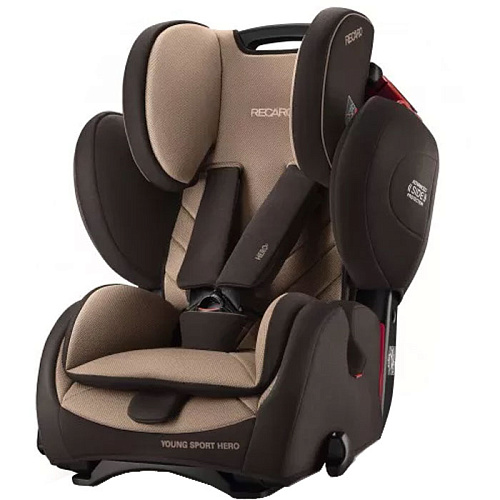 Автокресло Recaro Young Sport Hero Dakar Sand