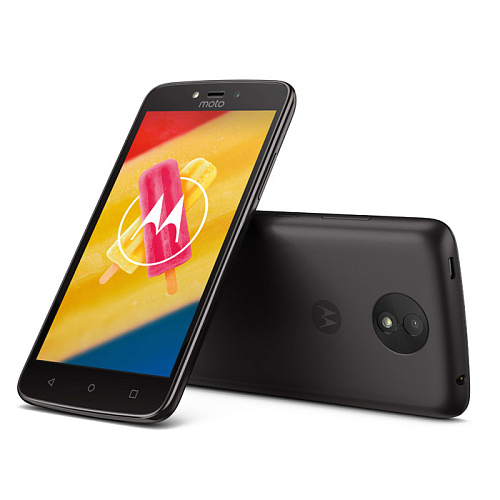 Смартфон Motorola Moto C Plus 16Gb/1Gb (XT1723) Black