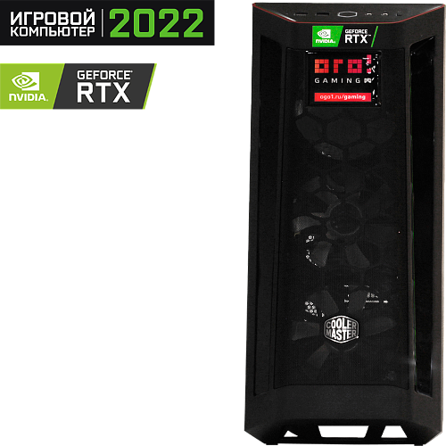 OGO! Gamer i7-10700F/32Gb/480Gb+2Tb/10Gb NVIDIA RTX 3080/Windows 10