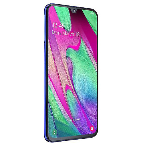 Смартфон Samsung Galaxy A40 (2019) SM-A405 64Gb синий