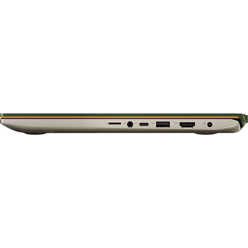Ноутбук ASUS VivoBook S15 S532FL-BQ042T Core i5 8265U/8Gb/256Gb SSD/NV MX250 2Gb/15.6" FullHD/Win10 Green