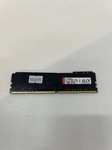 Модуль памяти DIMM 8Gb DDR4 PC25600 3200MHz Kingston Fury Beast Black (KF432C16BB/8) УЦЕНКА