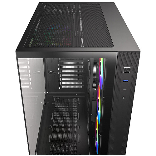 Корпус ATX Miditower ID-Cooling View 510 ARGB Black