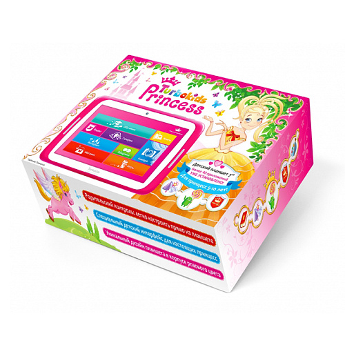 Планшет для детей TurboPad TurboKids Princess