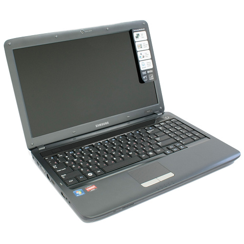 Ноутбук Samsung R525-JV01 AMD N970/4G/500G/HD6470 1G/DVD/15.6/bt/WF/Win7 HB