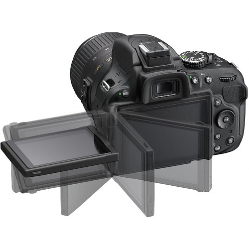 Зеркальная фотокамера Nikon D5200 Kit 18-55 VR
