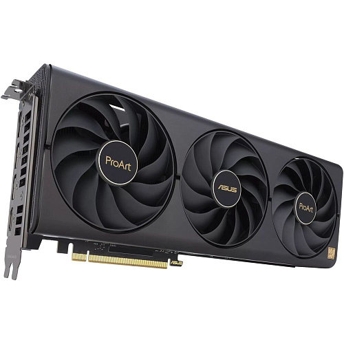 Видеокарта ASUS GeForce RTX 4080 Super 16384Mb, ProArt OC 16G (ProArt-RTX4080S-O16G) 1xHDMI, 3xDP, Ret