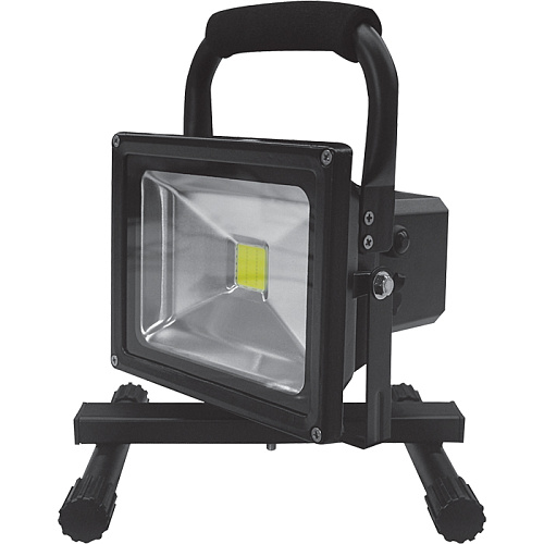 LED прожектор X-flash Floodlight mobile IP65 20W 220V 45389 холодный белый свет, аккумулятор Li-ion 4400 мА/ч