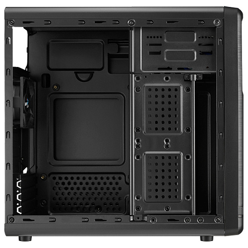 Корпус MicroATX Minitower AeroCool Qs-182 Black УЦЕНКА