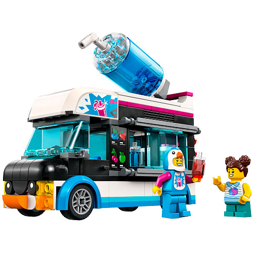 LEGO City Фургон для шейков 60384