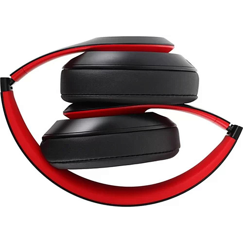Bluetooth гарнитура Beats Studio3 Wireless Defiant Black-Red