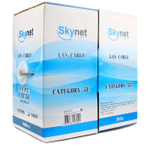 Кабель UTP RJ-45 SkyNet 5e категория 305м. (CSS-UTP-4-CU) (4X2X0.48MM ...