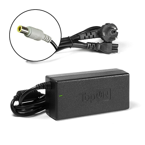 Блок питания для ноутбука Lenovo B590, B580, B490, ThinkPad Edge 13, 14, 15, E50 Series. 20V 3.25A (7.9x5.5mm с иглой) 65W. PN: 92P1159, A065R017L