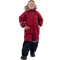 Комбинезон зимний HEDDA EDD6 57045 RED WINE на резинке размер 116