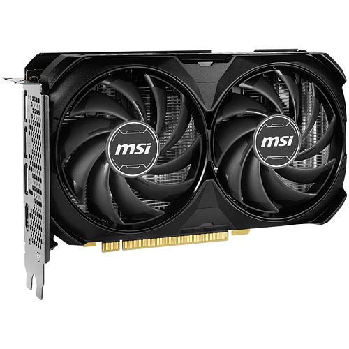 Видеокарта MSI GeForce RTX 4060 Ti 16384Mb, Ventus 2X Black 16G (RTX 4060 Ti Ventus 2X Black 16G) 1xHDMI, 3xDP, Ret