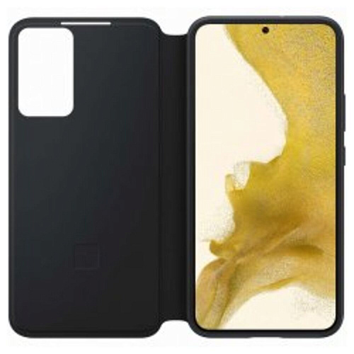 Чехол для Samsung Galaxy S22+ Smart Clear View Cover чёрный