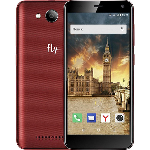 Смартфон Fly Life Compact 4G Red