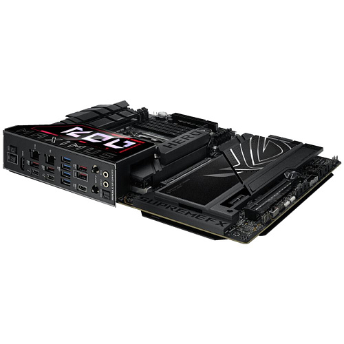 Материнская плата ASUS ROG Maximus Z890 Hero Z890 Soc-1851 4xDDR5, 4xSATA3, RAID, 6хM.2, 4xPCI-E16x, 9xUSB3.2, 2xUSB3.2 Type C, DP, HDMI, WiFi, 2xGlan, ATX