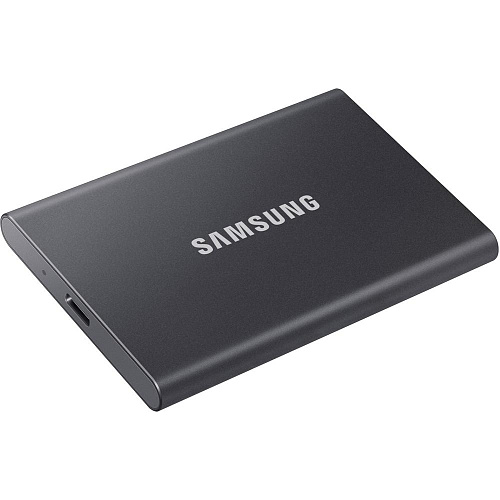 Внешний SSD-накопитель 500Gb Samsung T7 MU-PC500T/WW (SSD) USB 3.2 Type C Серый