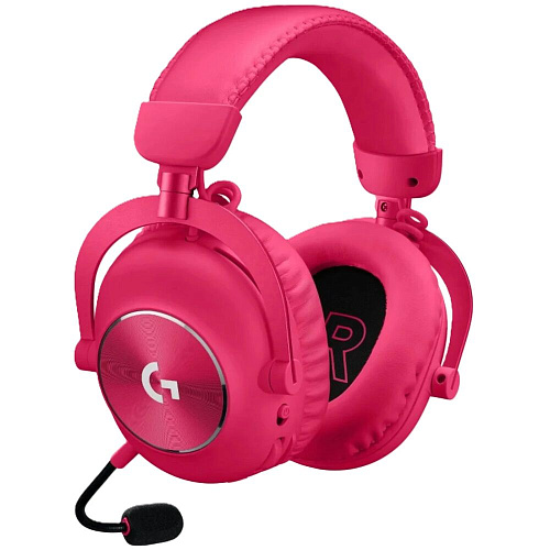 Гарнитура Logitech G PRO X2 Lightspeed Wireless Gaming Headset Pink