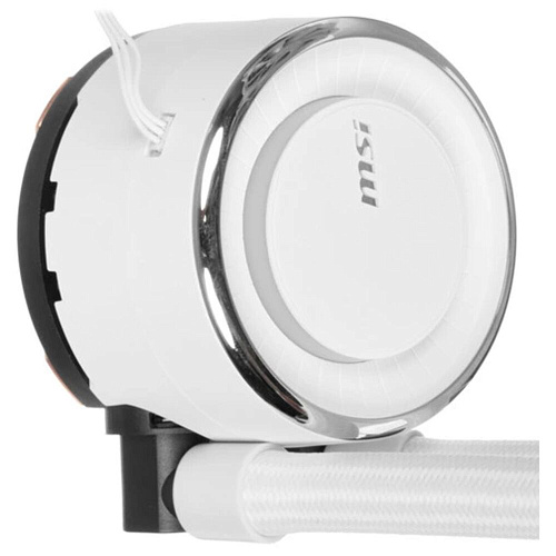 Система водяного охлаждения MSI MAG Coreliquid E240 White S115X/1200/1700/1851/1954, AM4/AM5)