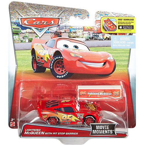 Mattel Cars W1938 Базовая машинка Номер #95