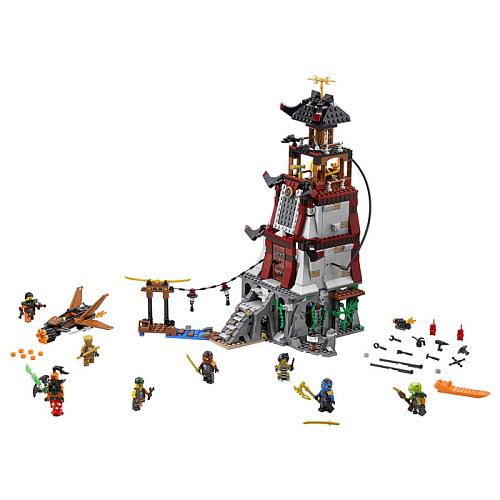 LEGO Ninjago Осада маяка 70594
