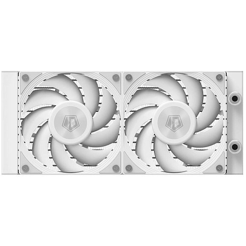 Система водяного охлаждения ID-Cooling DX240 Max ARGB White 1150/1155/S1156/1151/1200/1700/1851, AM4/AM5