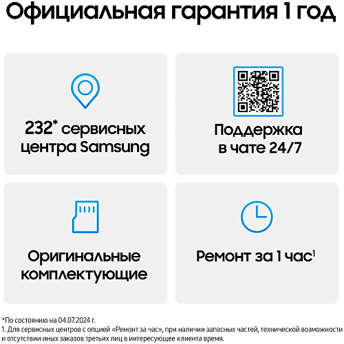Смартфон Samsung Galaxy A16 SM-A165 4/128GB Silver (EAC)