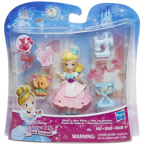 Кукла Hasbro Disney Princess Кукла с аксессуарами B5334 Золушка