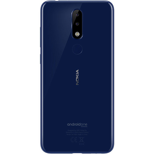 Смартфон Nokia 5.1 Plus Blue