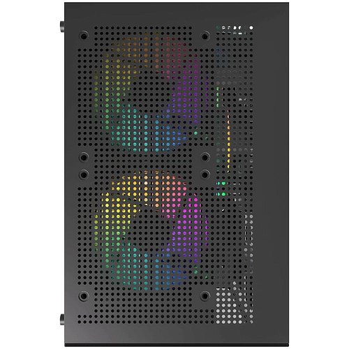 Корпус MicroATX Minitower Formula Crystal Z1CM Plus Black AR