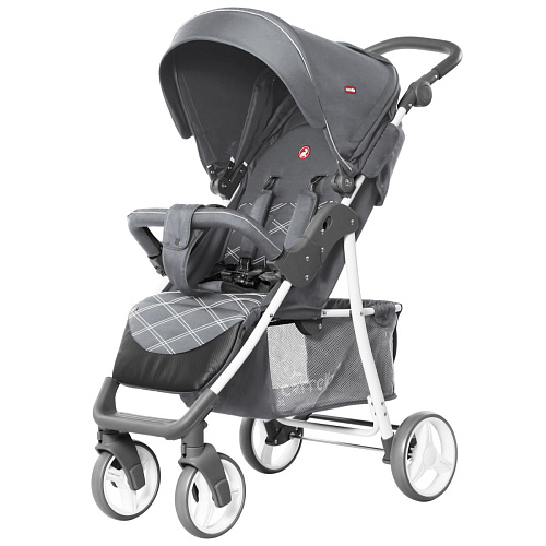 Прогулочная коляска Carrello Quattro CRL-8502/2 Metal Gray