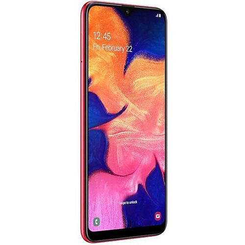 Смартфон Samsung Galaxy A10 (2019) SM-A105 32Gb красный