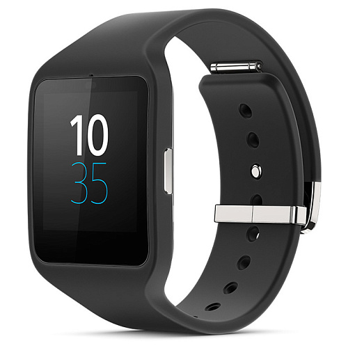 Умные часы Sony Smartwatch 3 SWR50 Black