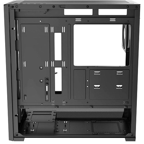Корпус ATX Miditower Ocypus Delta C70 BK ARGB Black УЦЕНКА