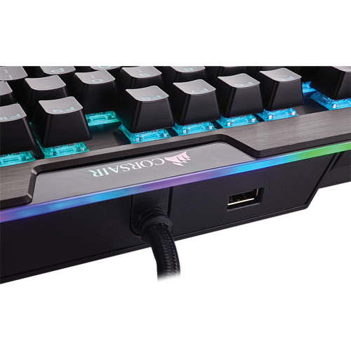 Клавиатура Corsair K95 RGB Platinum (Cherry MX Brown) Black