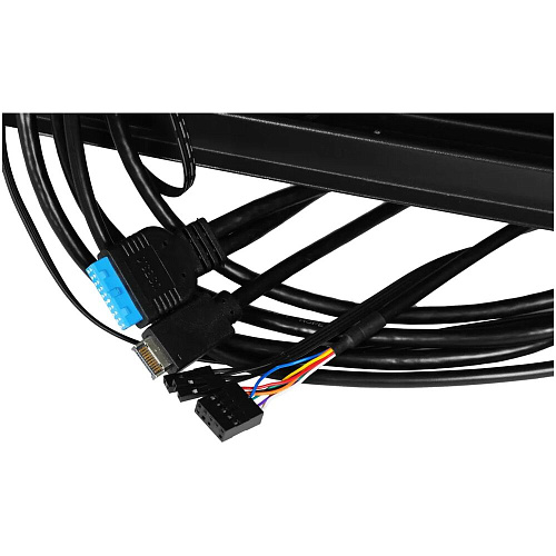 Корпус ATX Miditower Thermaltake View 300 MX CA-1P6-00M1WN-00 Black